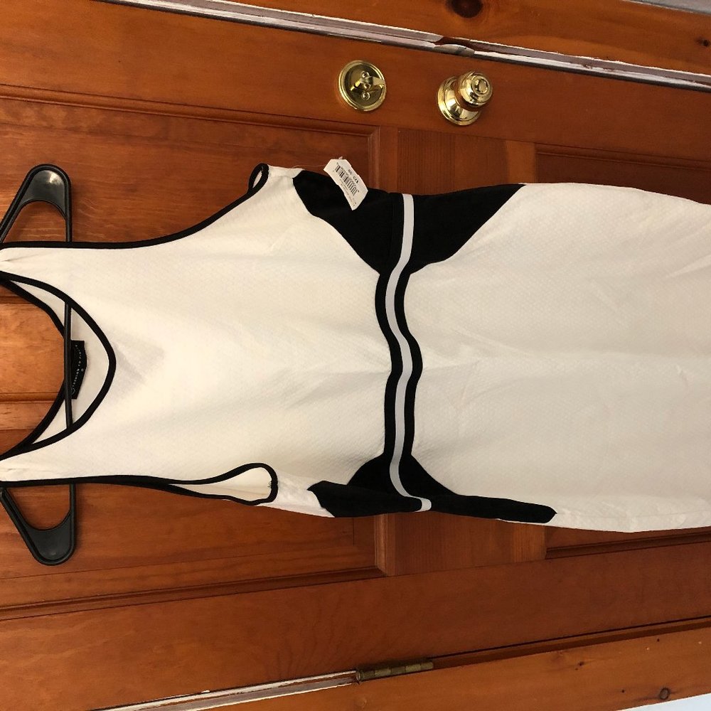 White Bodycon dress